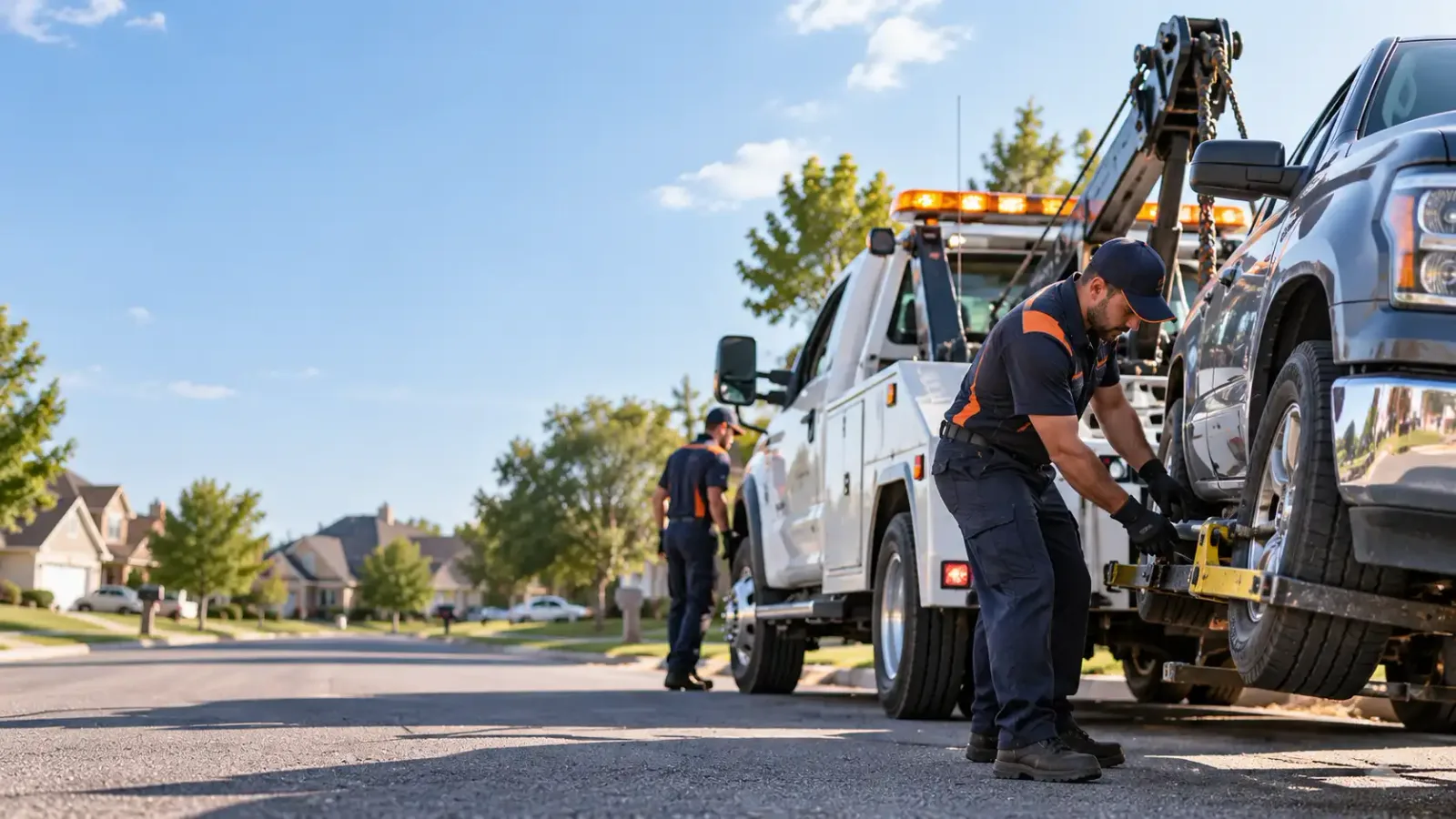 Wheel Lift Towing in Valparaiso, FL